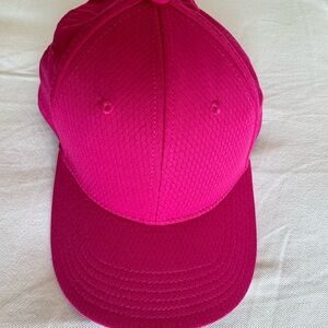 Callaway Pink Golf Hat Structured Crown Breathable Material